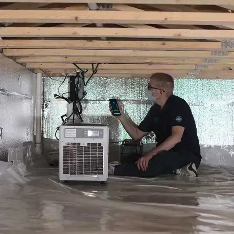 Crawl Space Water Removal Service in Lake Barrington, IL