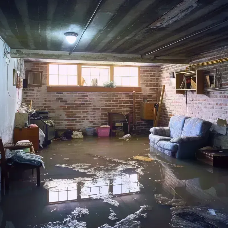 Flooded Basement Cleanup in Lake Barrington, IL